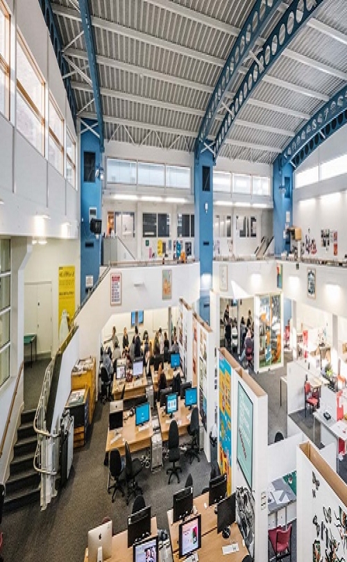 University of Cumbria (Carlisle - Fusehill Street Campus)